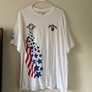 NWOT Jim Beam hero’s tee